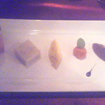 ブルガズ アダ - デザートの盛り合わせ