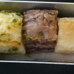 ブルガズ アダ - お土産にいただいたお菓子