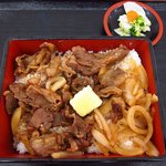 おべんとうのヒライ - DX牛焼肉重　1