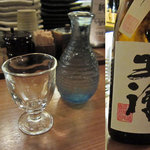 炭道楽　とり井 - 日本酒「王禄」