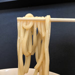 Soba Udon Wa - 麺アップ