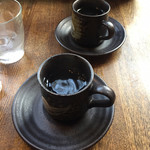 さふらん - 2019年4月。食後のコーヒー。