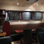 Osteria time - 店内の黒板