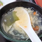 中華料理 福楽 - 玉子スープ