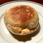 Pane Ho Maretta - えびのオムレッタのパニーニ ¥240+税