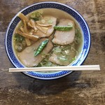 Marukan Sobaya - 鶏ガラ白醤油 肉中華そば