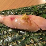 対馬のどぐろとイカ活き造り 博多 魚蔵 - 