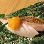 対馬のどぐろとイカ活き造り 博多 魚蔵 - 
