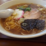 そば秋 - ラーメン