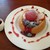 うふふカフェ - Berry Berryスフレパンケーキです。(2019年4月)