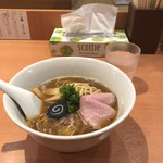 らぁ麺 はやし田 - のどぐろラーメン¥1000