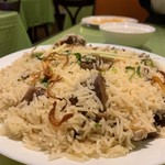 ナワブ - マトンプラオ