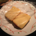 あなぐま - 燻製チーズ