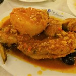 Solmar Restaurant - 非洲辣雞半総隻（アフリカ風辛い鶏）（1/2)