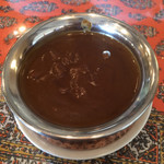 ペルシャ料理 & ハーブティー ナスタラン - フェセンジュンのアップ。