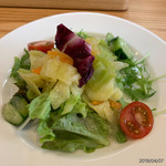 kitchen俊貴 - サラダ 美味し！