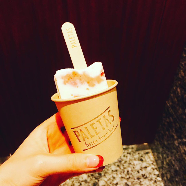 閉店 パレタス 東京ミッドタウン店 Paletas 六本木 アイスクリーム 食べログ