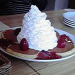 和牛バーガーとパンケーキ ラナマル - 