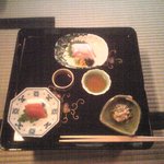 瓢亭 本店 - 先付、向付