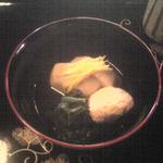 瓢亭 - 炊き合わせ