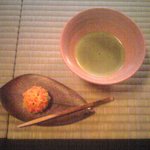 瓢亭 - お薄、お菓子