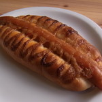 ずんちゃんパン - チリソーセージ