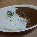 ラーメン・餃子 大勝 - 新ﾒﾆｭｰの「とんこつＭｉｎｉカレー」300円 月･木･土の週3回限定50杯。