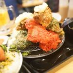 Sapporo Zangi Hompo - マウンテンザンギ定食