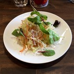 ナガタ店 - セットのサラダ