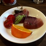 ナガタ店 - なので取り分けて二人で