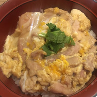 季節割烹 勝味 - ミニ親子丼