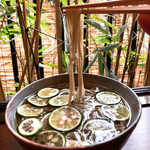 105221573 - 酢橘そばリフト♪