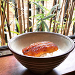 105221586 - 鰻の飯蒸し♪