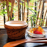 隆兵そば - デザート♪