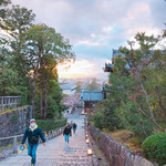 隆兵そば - 圓徳院からの眺め(※お店とは無関係)