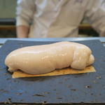 寿司栄 - 鯛白子