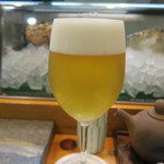 Sushiei - 生ビール小