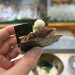 寿司栄 - ホタルイカ