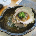 寿司栄 - 天草一年岩牡蠣