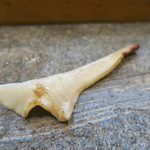 寿司栄 - 本ミル貝炙り