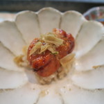 寿司栄 - 鮟肝飴煮