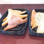 隆兵そば - なにくろ作の生八ツ橋w (※お店とは無関係)