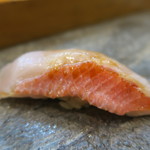 寿司栄 - 金目鯛炙り