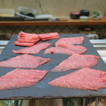 寿司栄 - 鮪たち