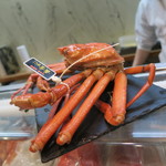 寿司栄 - 黄金蟹