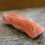 寿司栄 - 那智勝浦本鮪大トロ