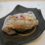 寿司栄 - 能登ボタンエビ