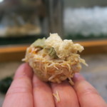 寿司栄 - 黄金蟹