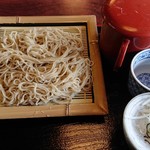 玉木屋 - まず一口目は水で食べてみてください、との事です