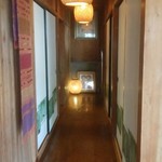 和居津 - この先右はトイレ